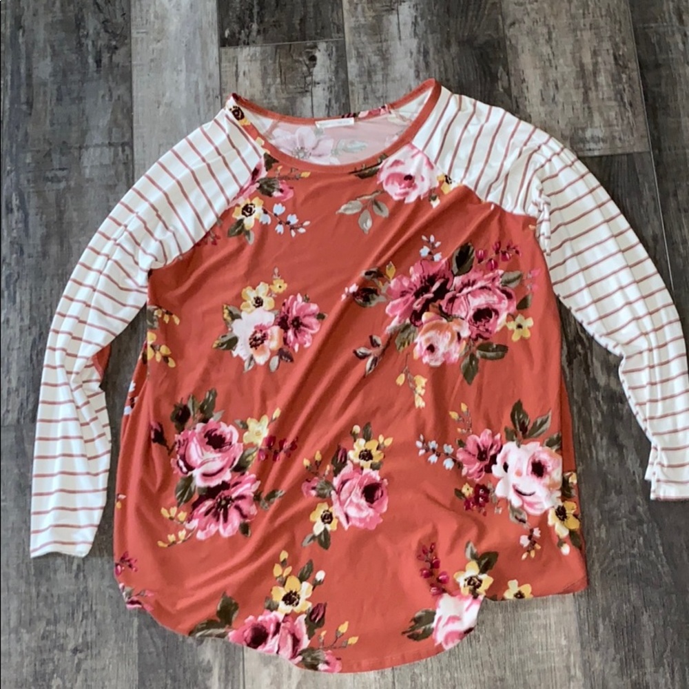 Long sleeve shirt- Chic Soul